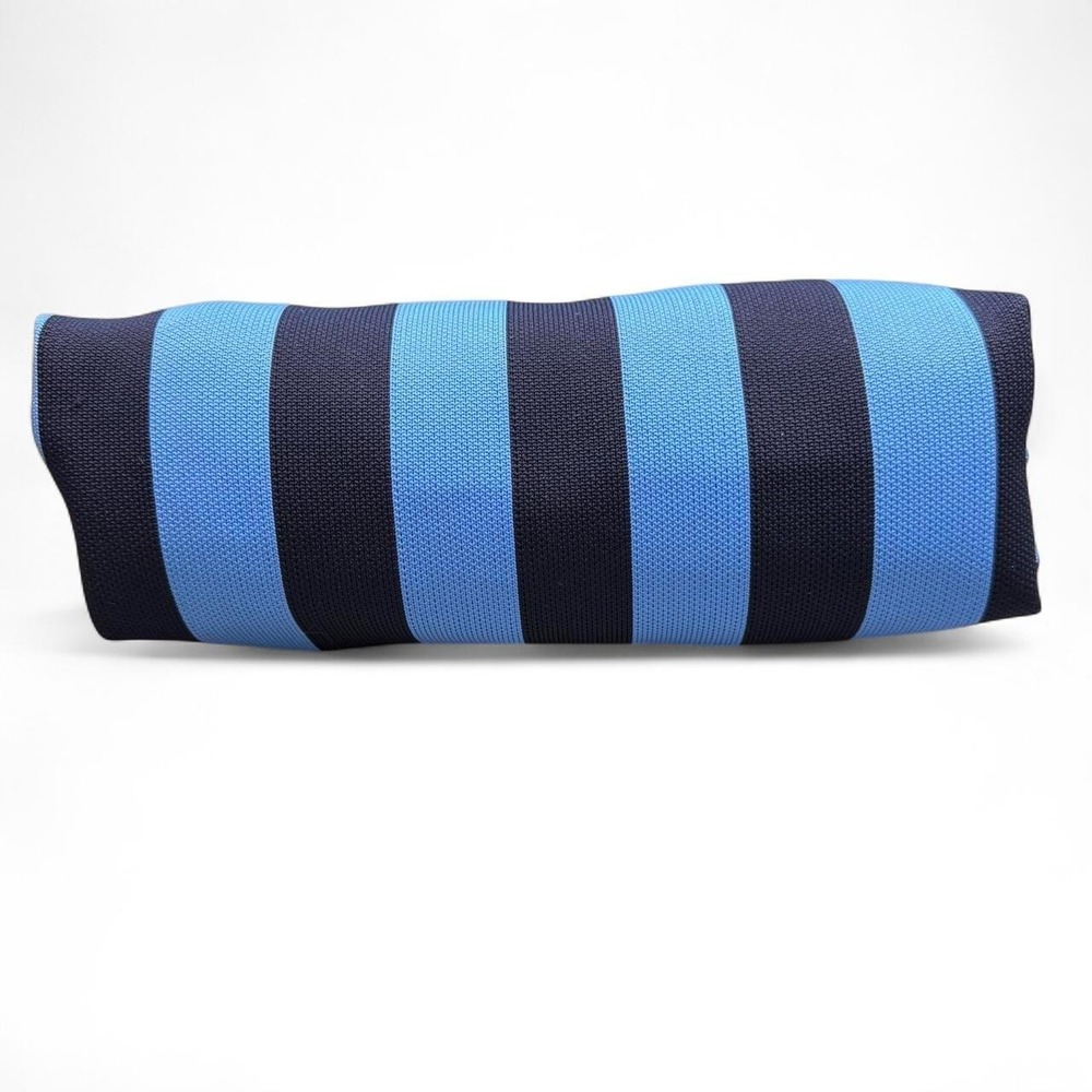 VIRAL Free Assembly Womens Knit Clutch Handbag - Navy/Blue - Picture 7 of 7